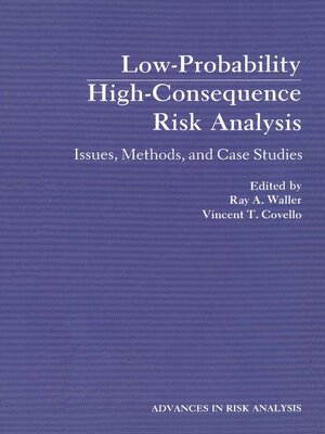 cover image of Low-Probability High-Consequence Risk Analysis
